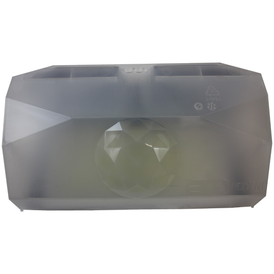 9405 DIAMOND EASY CHECK ECORODENT POSTAZIONE D'ESCA RODENTICIDA IN PLASTICA - Osd gruppo Ecotech srl - Allontanamento piccioni,disinfestazione,HACCP, roditori